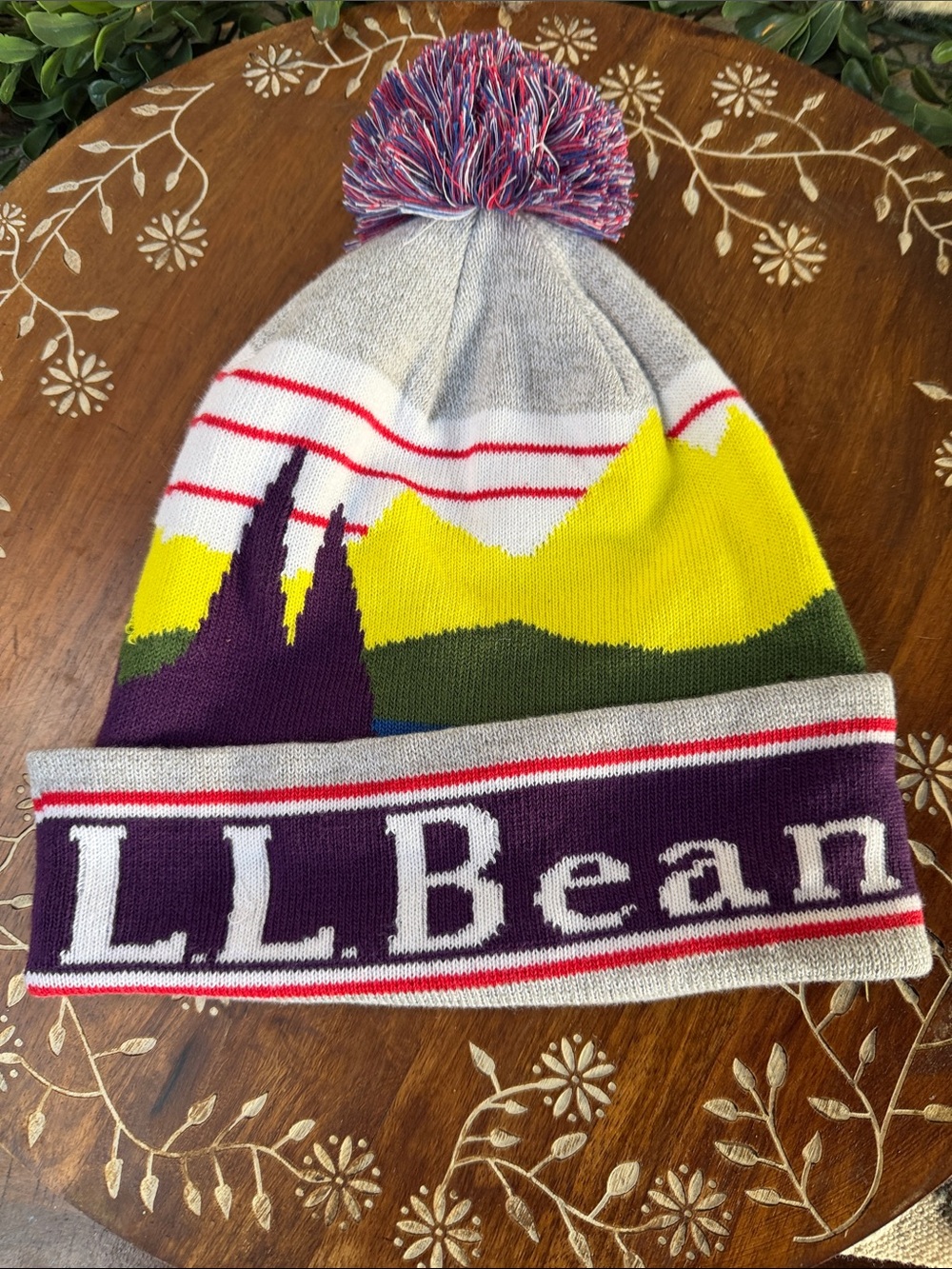L.L. Bean Pom Pom Hat